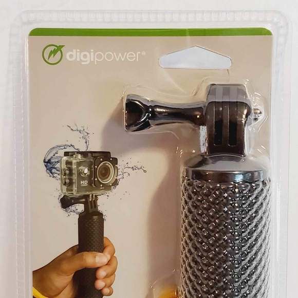 [New] Digipower Waterproof Floating Hand Grip For All Action Cameras - Picture 8 of 11